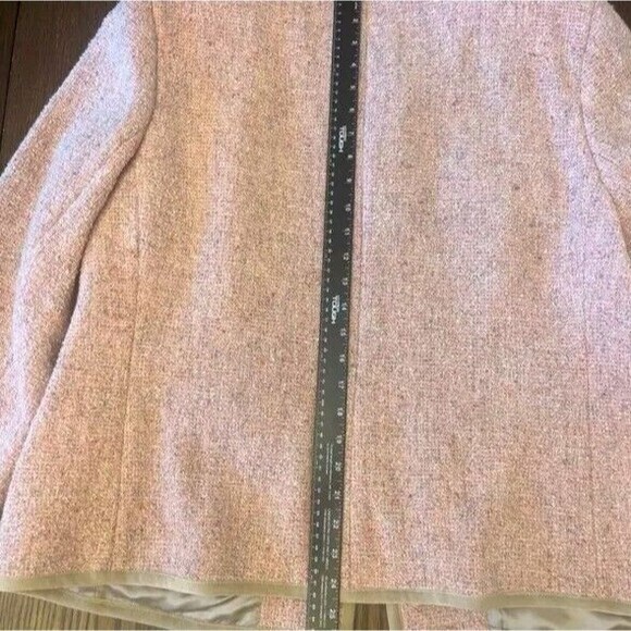 NWT Jones New York Collection Womens V-Wool 18W Suit Pink Copenhagen Blazer $199 - Picture 3 of 16
